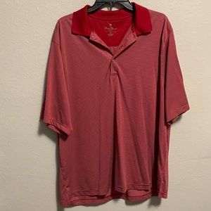 Palm beach garden polo shirt XL